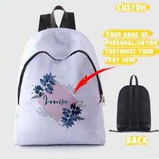 A Custom Backpack, Personalized College Backpack, Travel Backpack, School Backpack, Computer Bag, Custom Backpack, Casual Fashion Shop Back To School - Multicolor