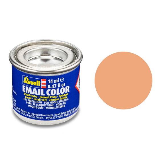 Revell hobbyfärg 14 ml - 35 Flesh / mat - Rosa