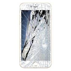 iPhone 6S Skærm Reparation - LCD/Touchskærm - Hvid - Original Kvalitet