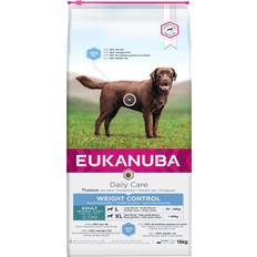 Eukanuba DailyCare Adult Large Breed Weight Control. 15 kg. IKKE LAGERVARE - op til plus 2 ugers leveringstid