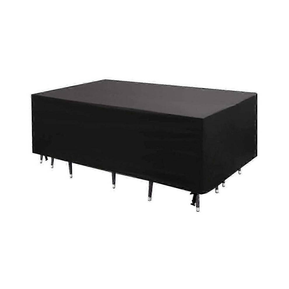 (242x162x100cm) Outdoor Table Covers Garden Furniture Covers Protective Cover Garden Outdoor Furniture Set Cover 2025