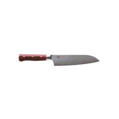 Kockkniv Santoku 18 cm Flame Damascus Mcusta/Zanmai