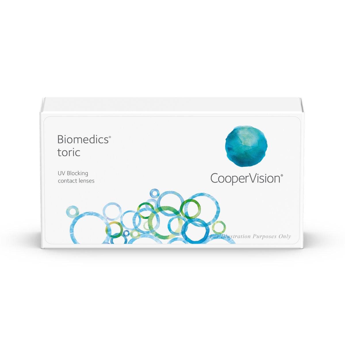 Biomedics Toric 6-pack - -8.00 / -0.75 / 80