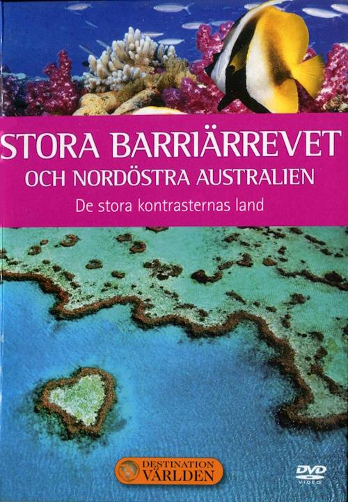 DVD - Destination världen # 03 - Stora Barriärrevet (Beg)