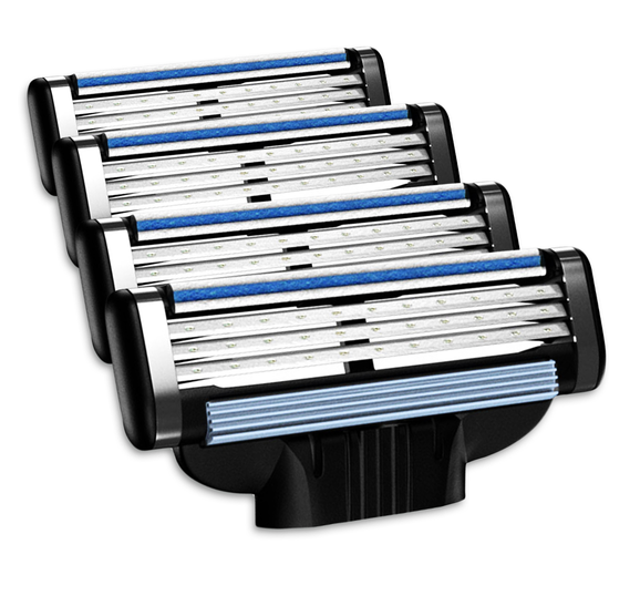 Rakblad - Gillette Mach3  4-p