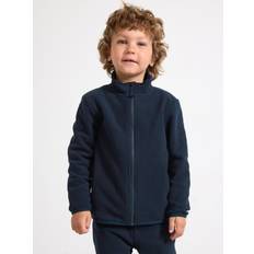 Jacka i microfleece