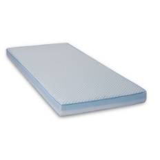 Kølende madras - Højde 12 cm - Skummadras med kølende memoryskum - 7 zoner - SLEEP TECH by Borg