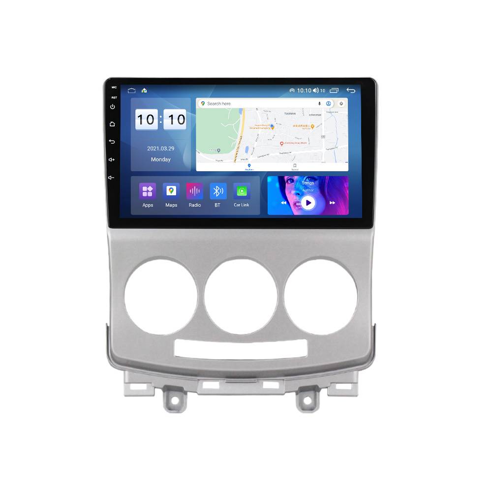 Mazda 5 2005 till 2010 Android Bilstereo Carplay Navigation