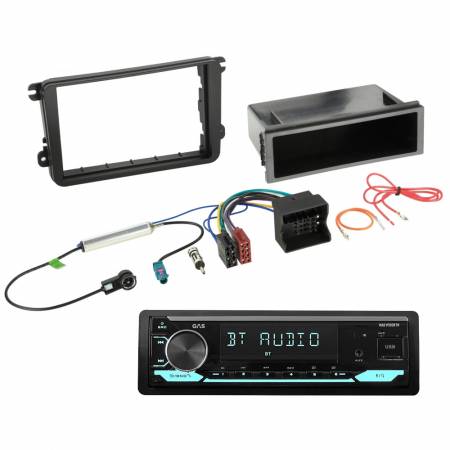 GAS MAD M130-BTN bilstereopaket till VW (ej CAN-BUS)