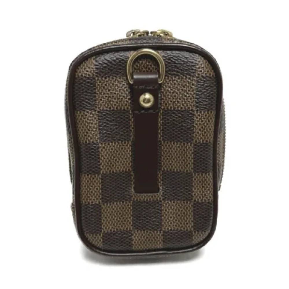 Louis Vuitton Vintage Pre-owned canvas tasker - Vintage - Dame - Brun - ONE SIZE - Tyl