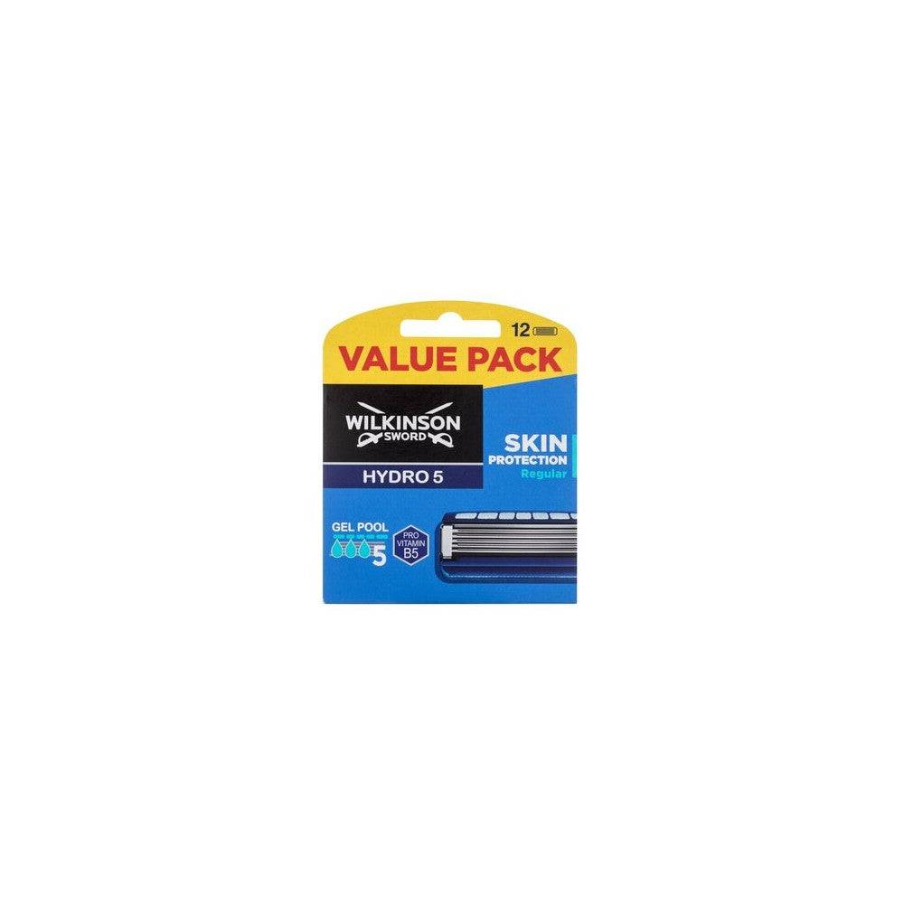 Wilkinson Sword Hydro 5 Lame di ricambio 12 pezzi — Lame di ricambio rasoio