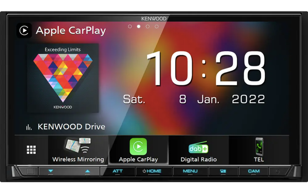 Kenwood DMX8021DABS