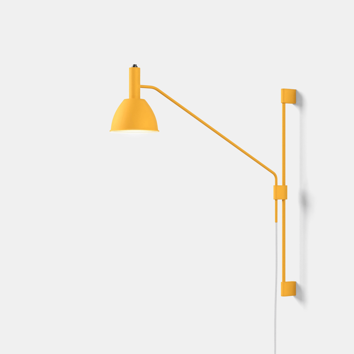 Micro Bauhaus 90 S pendel Lumini - Gul
