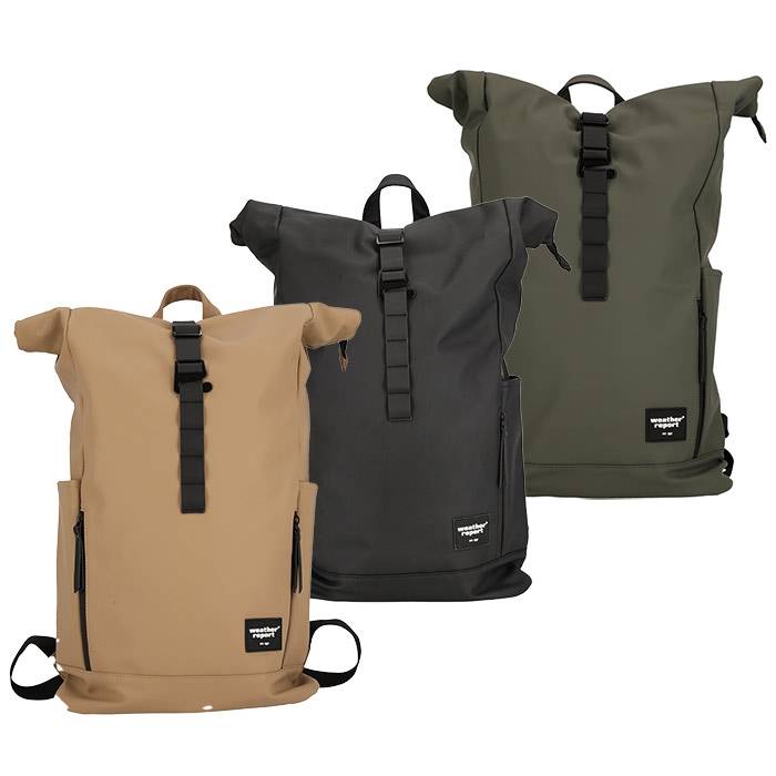 Weather Report Bronze PU Foldsack 26L