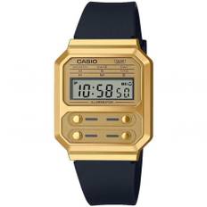 Casio Vintage Gold Unisex Watch A100WEFG-9AEF
