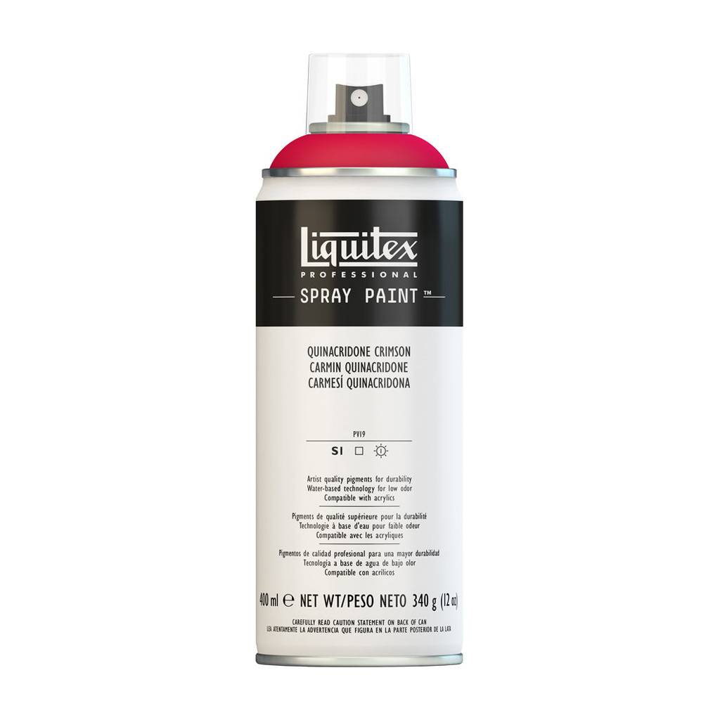 Liquitex Spray 400ml (Färg: 0430 Transparent Mixing White)
