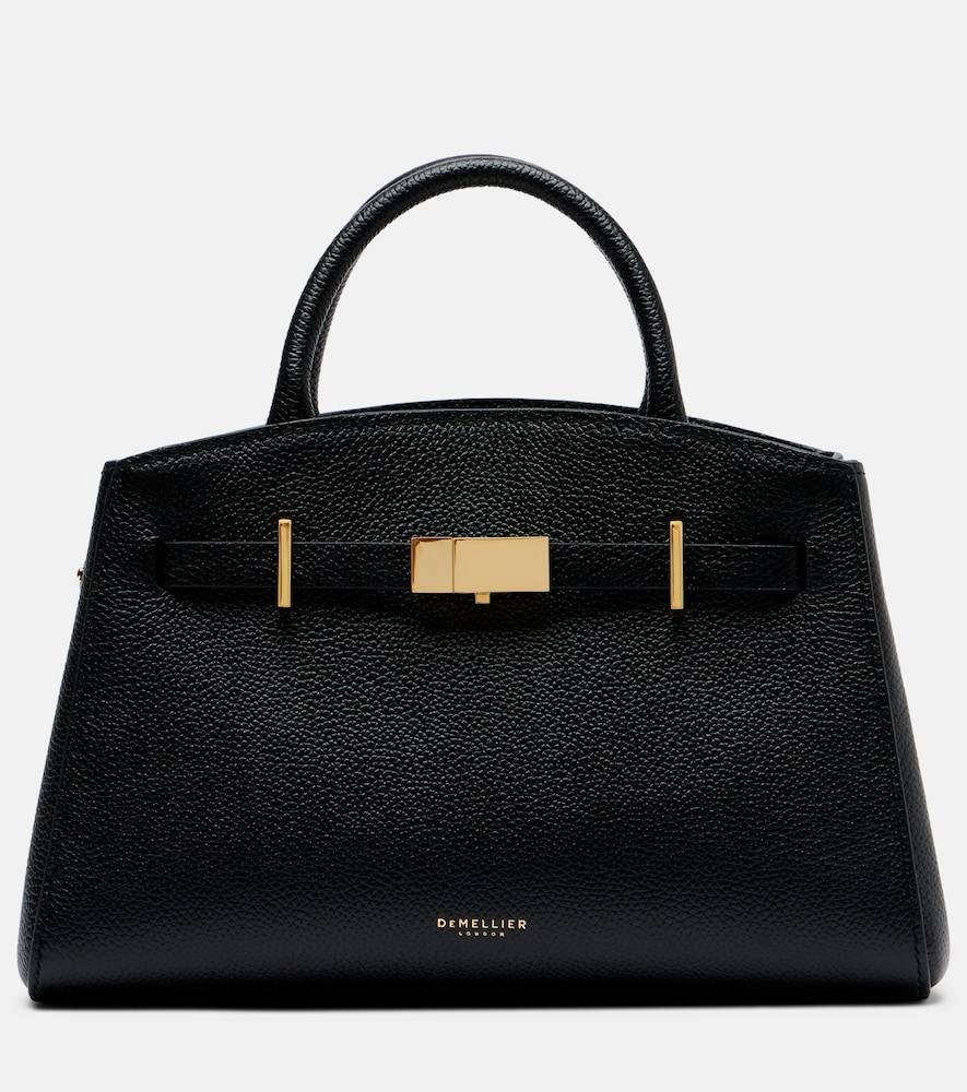 DeMellier Bolso Hudson Small de piel - negro - Talla Única