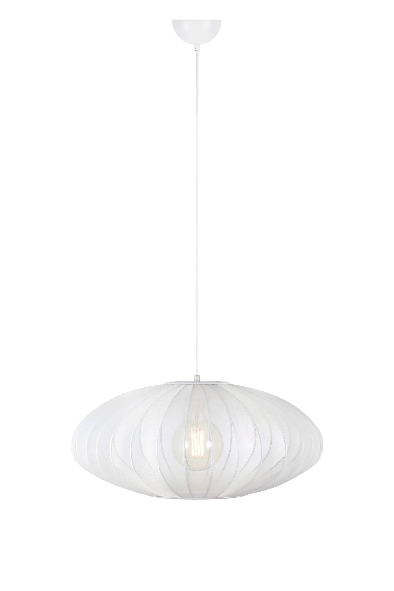 Florence Taklampa Vit 60 cm