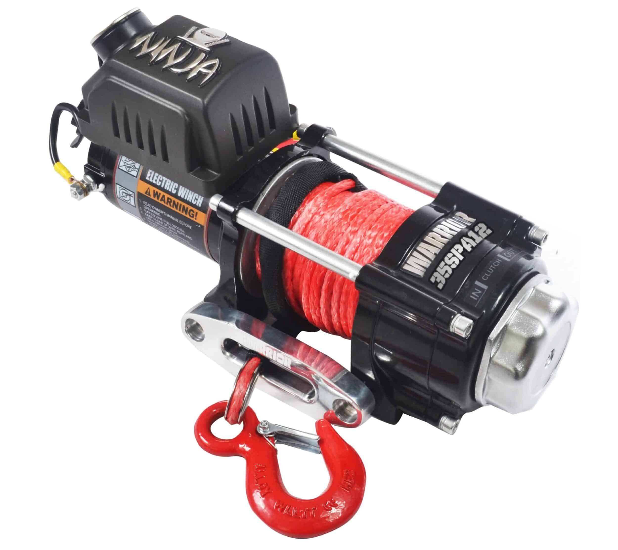 Elvinsch Warrior Ninja 3500 12 V armortek rep