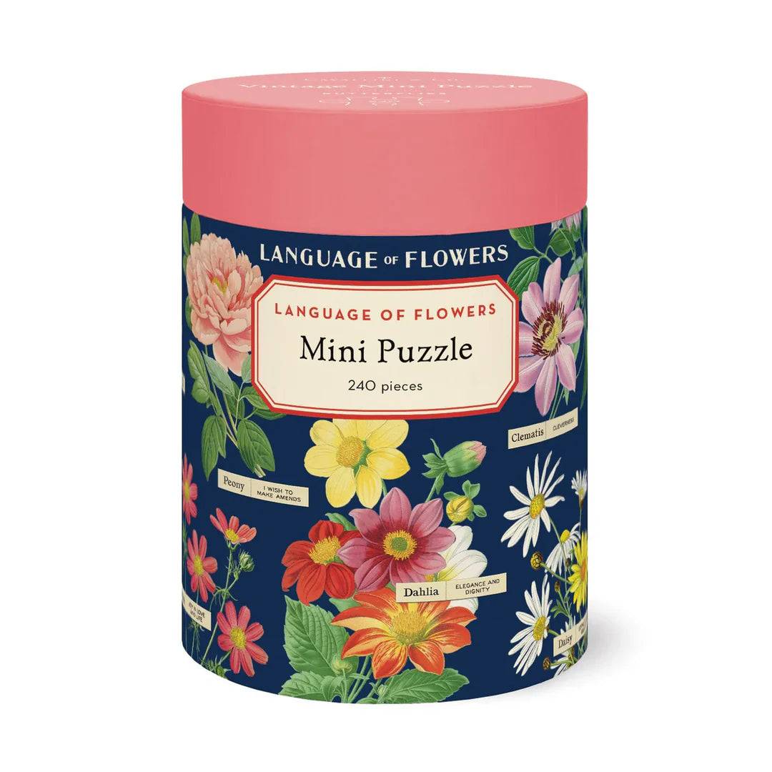 Mini puslespil, Language of flowers, 240 brikker