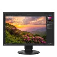 Monitor ColorEdge CS2400S CAL 24" Sort, Bundled med Kalibrator