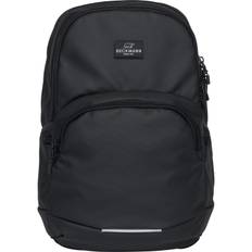 Beckmann Black Coated Sport Junior Skoletaske