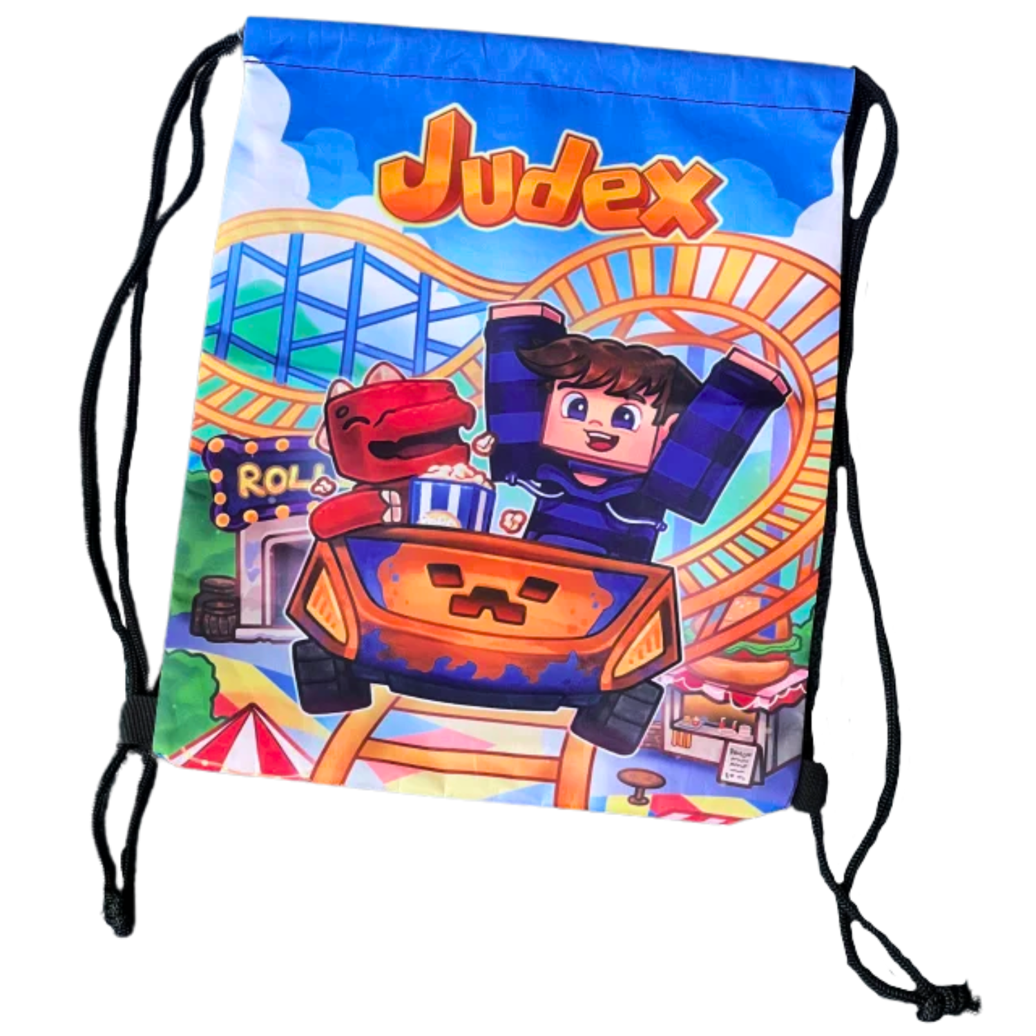 Judex Dino Gymnastiktaske - GEEKD.dk - Forventet levering: 1-2 hverdage