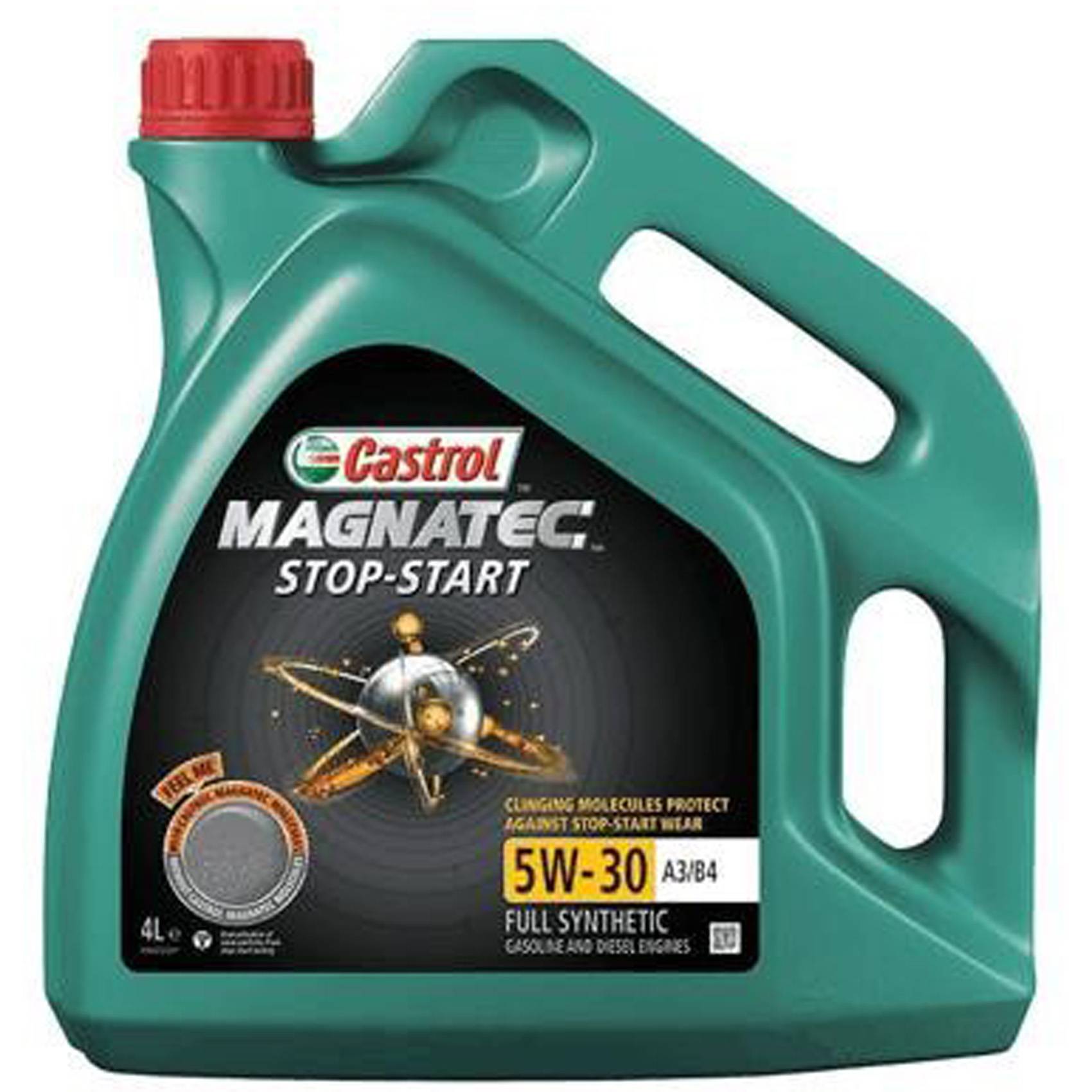 CASTROL 15C94E Motorolja Castrol GTX 5W-40 MV 4l