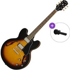 Epiphone ES-335 SET Vintage Sunburst Halvakustisk guitar