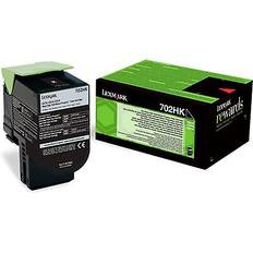 Lexmark 702HK Black High Capacity Original Toner