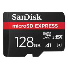 EXPRESS MICROSD CARD 128GB UP TO 880MB/S READ 480MB/S WRITE EXT