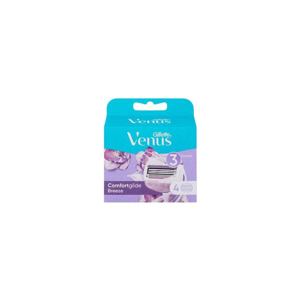 Gillette Venus Breeze reservhuvuden - Volym: 4 st