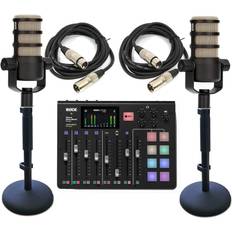 Rode PodMic Youtube & Podcast SET Mikrofoner för podcast
