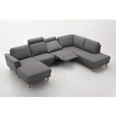 Hjort Knudsen - Napoli u-sofa - Montana - Træben - Med motor
