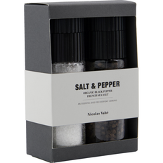 Nicolas Vahé - Salt & Pepper Gaveæske Salt & Organic Pepper