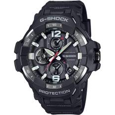 CASIO Men's G-SHOCK GR-B300-1AJF [G-SHOCK MASTER OF G Series GRAVITYMASTER] Round Watch Black