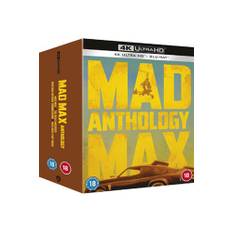 Mad Max Anthology (4 Films) 4K Ultra HD + Blu-Ray
