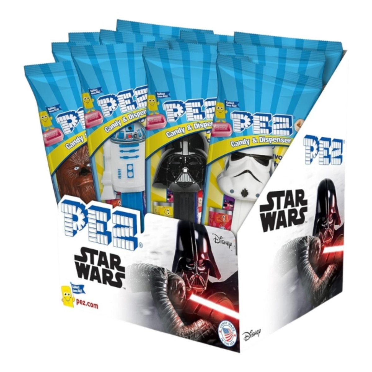 PEZ Candy & Dispenser - Star Wars