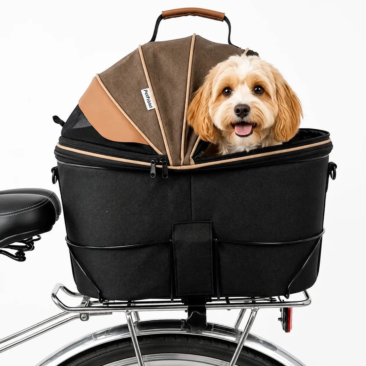 PetFuled Cykelkorg Hund & Katt upp till 9 kg | Djurslottet