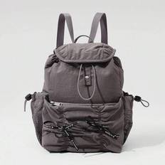 5L Take A Bow Waterproof Bow Knot Details Adjustable Strap Backpack Gym Studio Vacation Shopping Travel Daily Casual Wear - Dark Grey