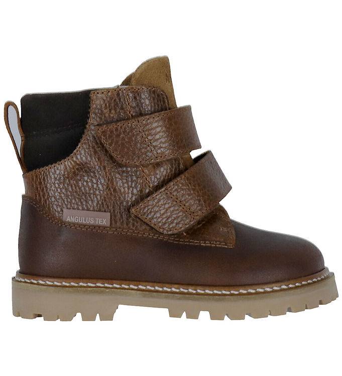 Angulus Vinterstøvler - Tex - Cognac/Brown - Angulus - 25 - Vinterstøvle