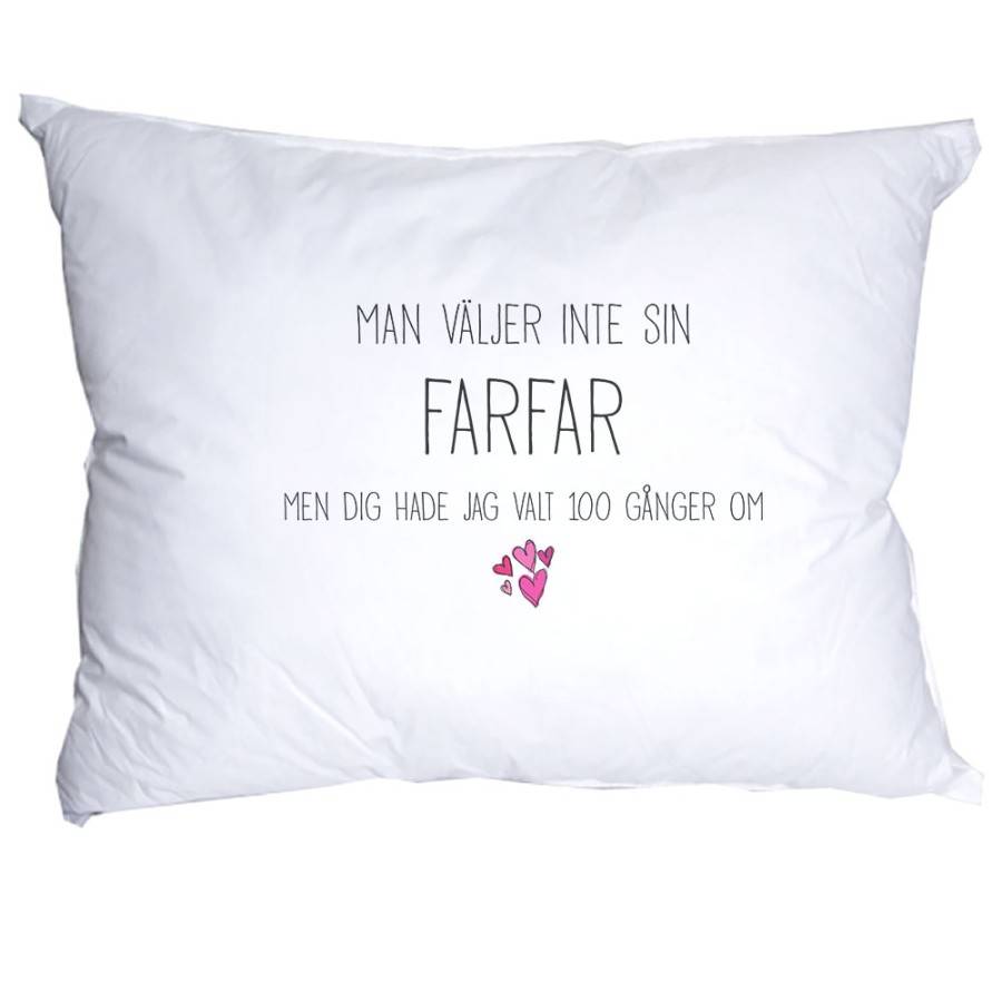 Man väljer inte sin Farfar Örngott