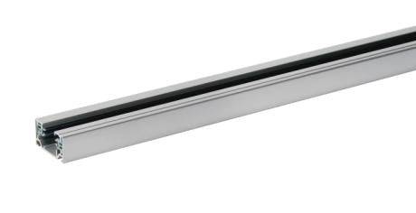 DIOTRACK-1F skinne 230V 1m ALU, inkl. endestykke