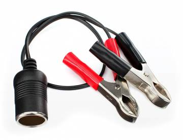 12V Adapter Female to Alligator