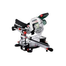 Metabo KGS 18 LTX BL 216 kap-/geringsav 18V med 2 x 8,0 Ah batteri og lader