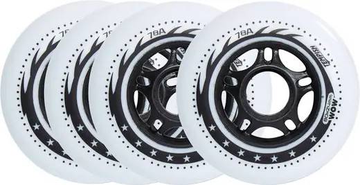 Tempish Woow Wheels Rullehockey Hjul 4-Pak (80mm)