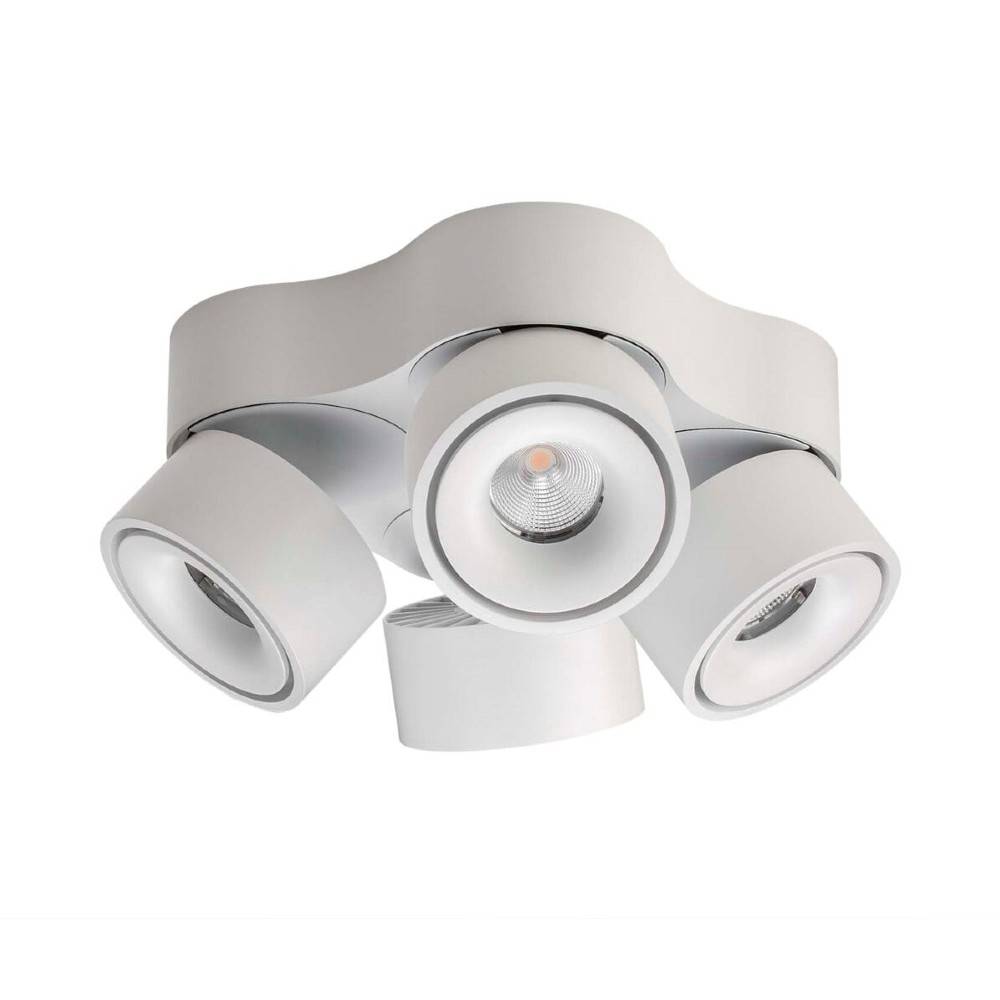 Easy Quattro W4100 Spot - Hvid.