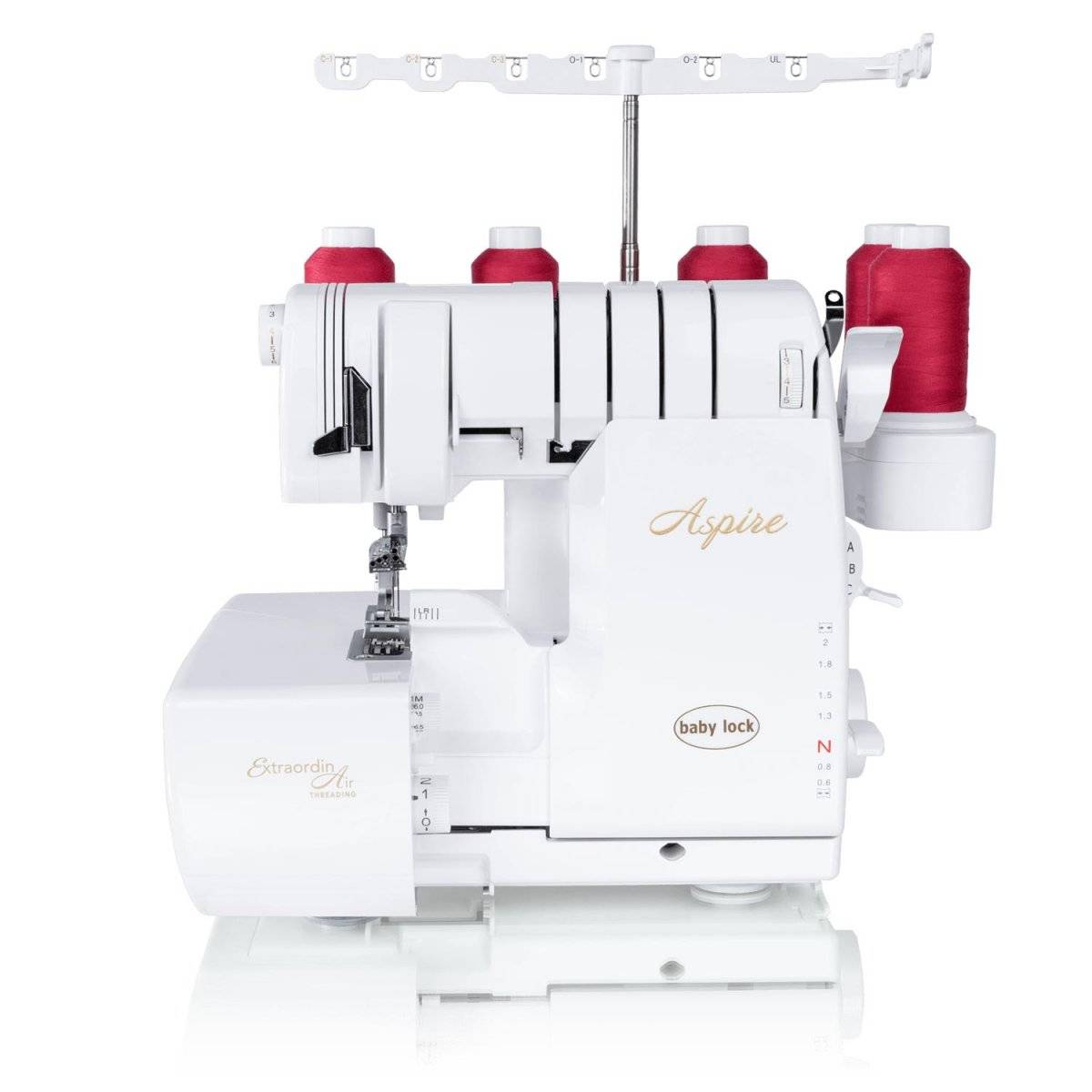 Baby Lock Aspire - kombioverlock