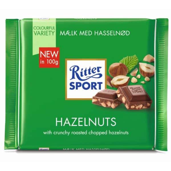 Ritter Sport Hazelnuts 12 x 100g