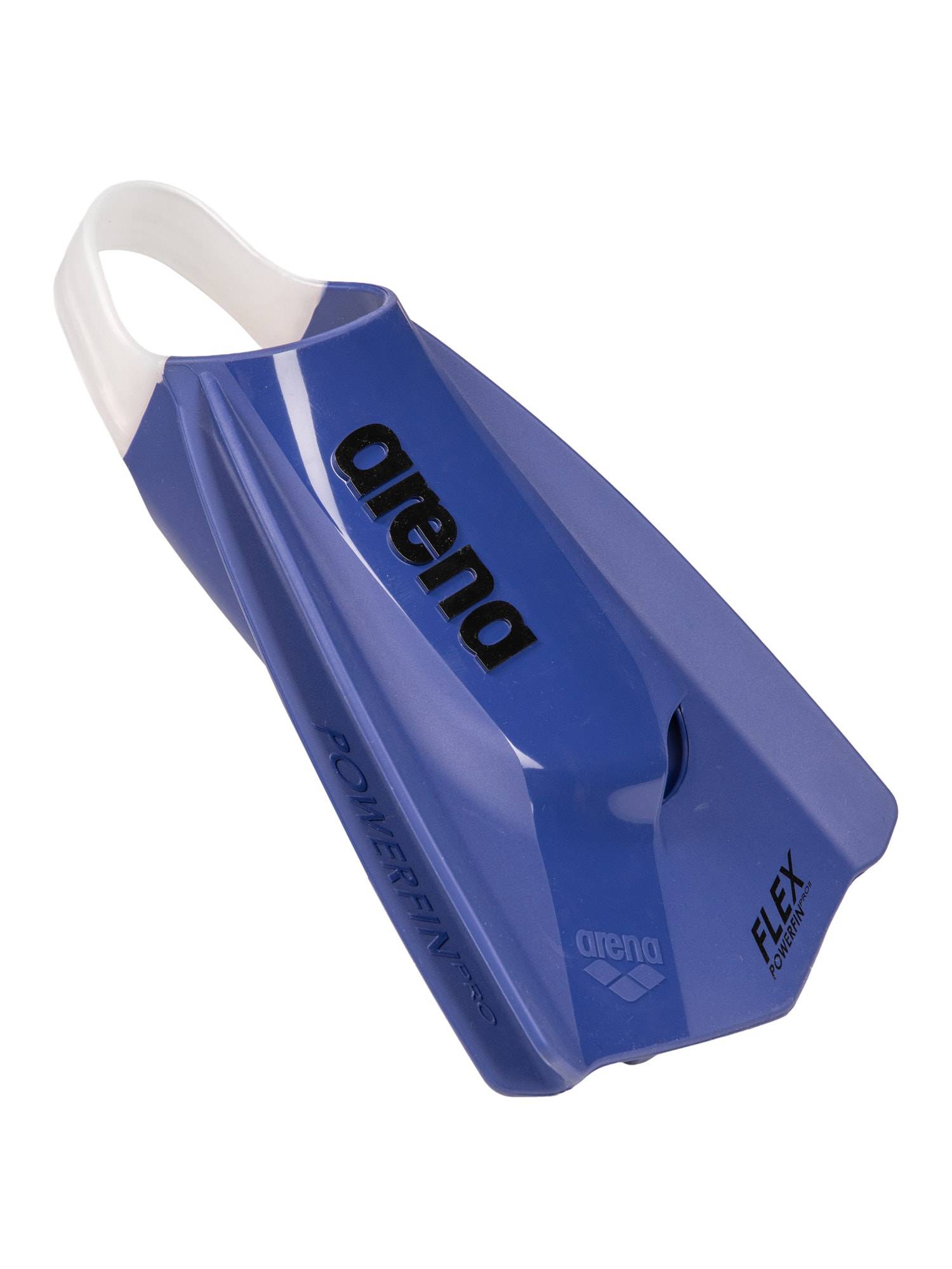 ARENA Flosse 'Powerfin Pro II Flex'  blå / sort / hvid
